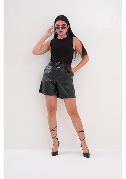 Golden Heel 10,5 cm Siyah Cilt Ipli Bilekten Bağlamalı Stiletto Topuklu Ayakkabı indirimleri