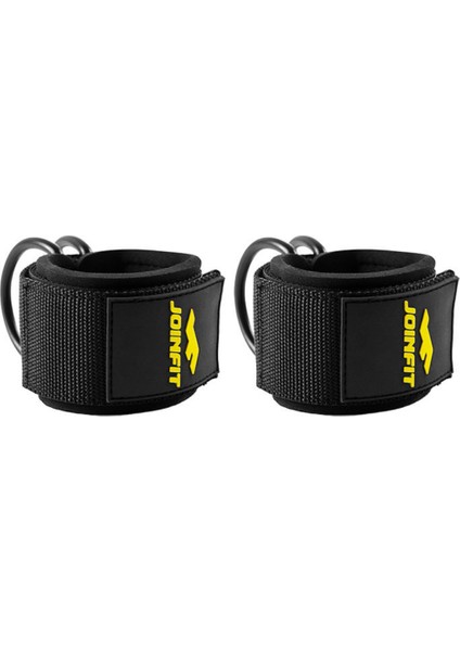 Ankle Strap El ve Ayak Bilek Kemeri 2 Adet - Spor Salonları ve Ev Antrenmanları Için Uygun