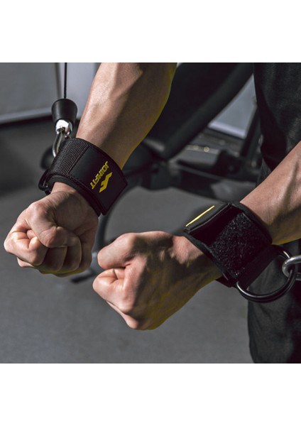 Ankle Strap El ve Ayak Bilek Kemeri 2 Adet - Spor Salonları ve Ev Antrenmanları Için Uygun fırsatları