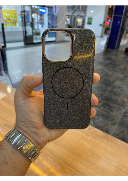 Iphone 16 Pro Max Simli Magsafe Kılıf