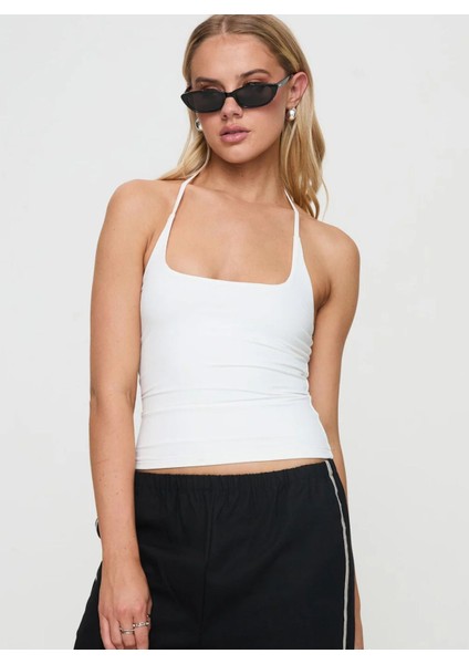 Kadın Boyundan Bağlamalı Sırt Detaylı Bluz fiyatları