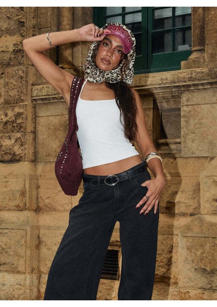 Kadın Boyundan Bağlamalı Sırt Detaylı Bluz