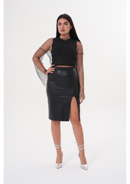 Golden Heel 10,5 cm Gümüş Ipli Bilekten Bağlamalı Stiletto Topuklu Ayakkabı indirimleri