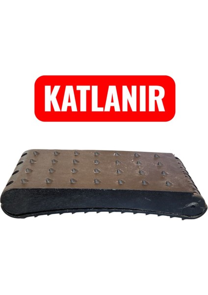 “2’li Araç Teker Takozu – Plastik Çivili Kaymaz Dayanıklı Set”