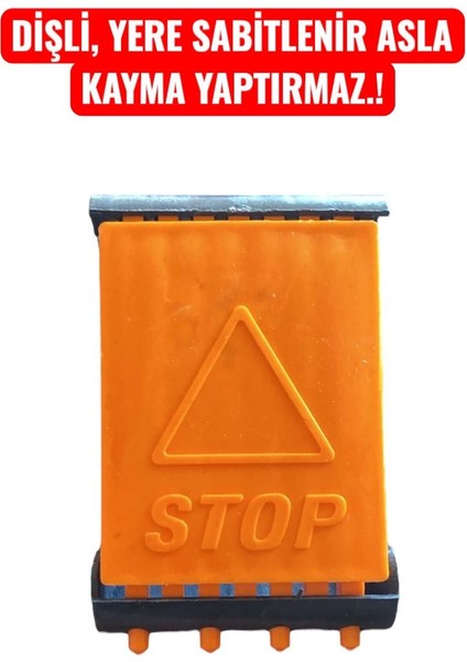 “2’li Araç Teker Takozu – Plastik Çivili Kaymaz Dayanıklı Set” fırsatları