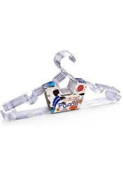 6 Parça Kristal Karizma Elbise Askı (4887)