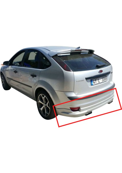 Focus 2 Hb Makyajsız Kasa Arka Ek (( Boyasız ))