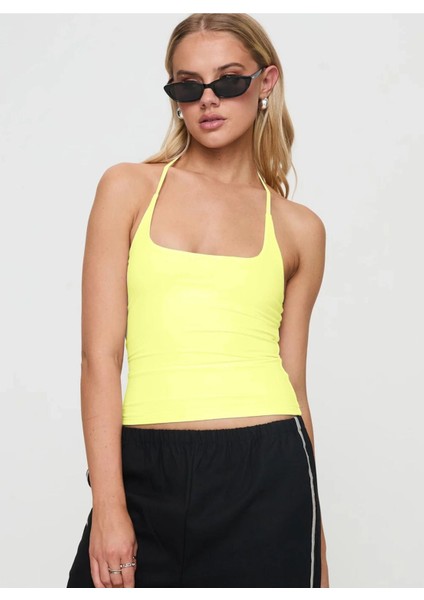 Kadın Boyundan Bağlamalı Sırt Detaylı Bluz fiyatları