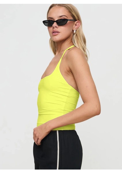 Kadın Boyundan Bağlamalı Sırt Detaylı Bluz fırsatları