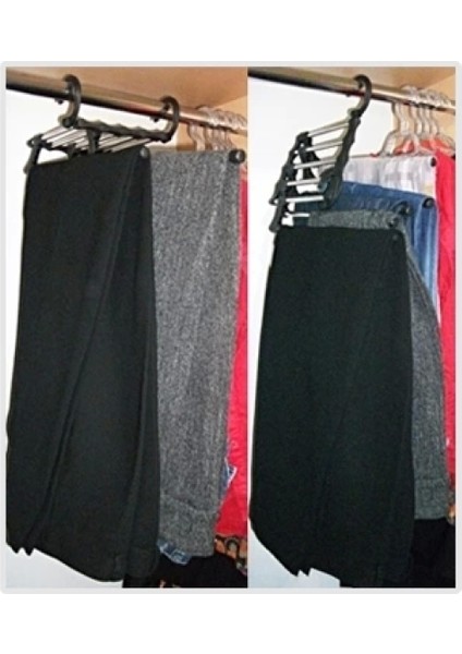 Magic Hanger 5in1 Pantolon Askısı (4887) fiyatları
