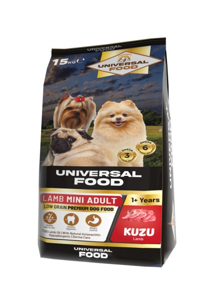 Mini Irk 12KG Kuzu Etli Köpek Maması