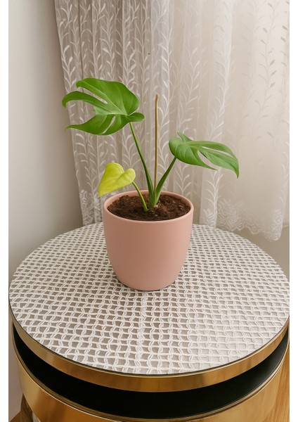 Yuvarlak Salon Sehpa Örtüsü Silinebilir Modern Dekoratif Kaliteli Dantel Desenli Masa Örtüsü. fiyatları