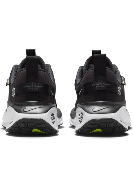 Reactx Infinity Rn 4 Gore-Tex Su Geçirmez Kadın Siyah Koşu Ayakkabısı HQ0264-004 modelleri