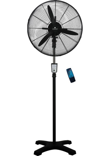RBS-600 26INÇ 66CM Kumandalı Sanayi Tipi Ayaklı Vantilatör