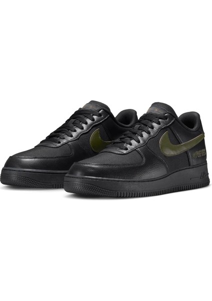 Air Force 1 Low Gore-Tex 'black Cargo Khaki' Erkek Su Geçirmez Siyah Spor Ayakkabı HV3959-010
