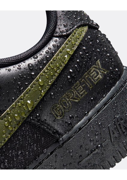 Air Force 1 Low Gore-Tex 'black Cargo Khaki' Erkek Su Geçirmez Siyah Spor Ayakkabı HV3959-010 indirimleri