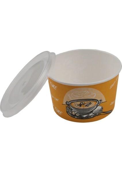 Aşurelik Çorbalık Kağıt Kase 16OZ 25 Li fiyatları