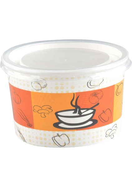 Aşurelik Çorbalık Kağıt Kase 16OZ 25 Li indirimleri