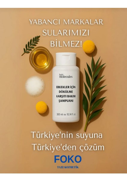 Hair Molecules Erkekler Için Bakım Şampuanı fiyatları