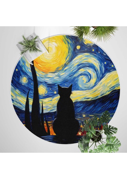 Yuvarlak Halı – Kaymaz Tabanlı, Yıkanabilir, Yumuşak Dokulu, Sevimli Desenler (MONNYVRLK_42) fiyatları