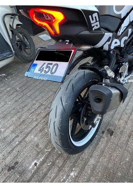 Cf Moto 450 Sr Plakalık Spor