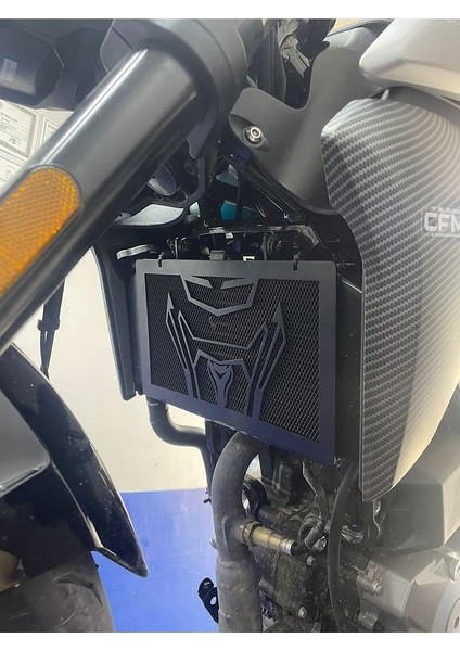Cf Moto 250 Nk Radyatör Koruma 2023-2024-2025 Model Uyumlu
