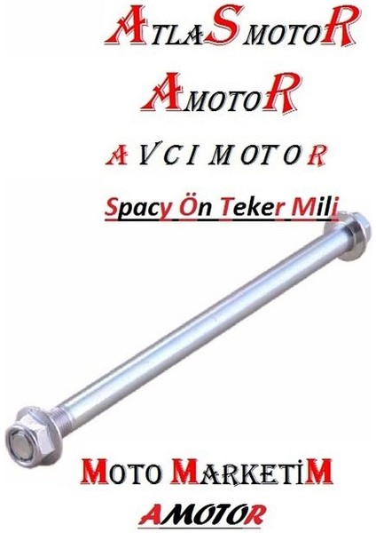 Spacy Ön Teker Mili