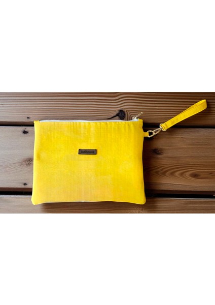 Günlük Kullanıma Uygun Iç Cepli Astarlı Clucth ve Portföy Çanta 30X20