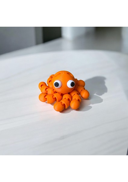 Sevimli Ahtapot Figür & Anahtarlık - Kabuctopus | Kabuk Factory Tasarımı fiyatları