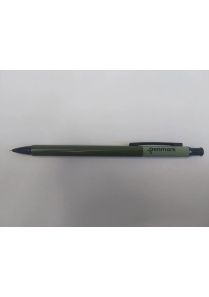 Mekanik Kurşun Versatil Kalem 0.7 mm Metal Yeşil HS-222
