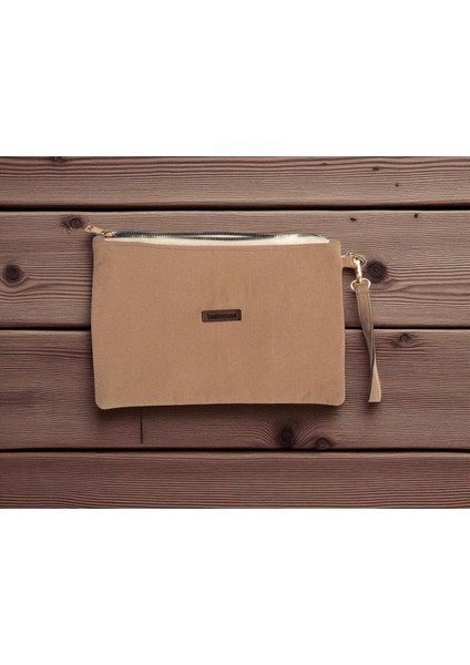 Günlük Kullanıma Uygun Iç Cepli Astarlı Clucth ve Portföy Çanta 30X20