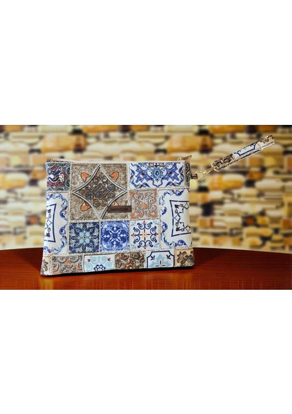 Günlük Kullanıma Uygun Iç Cepli Astarlı Clucth ve Portföy Çanta 30X20 fiyatları