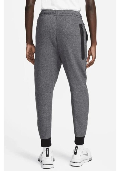 Sportswear Tech Fleece Winter Erkek Gri Kışlık Eşofman Altı fırsatları