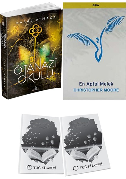 En Aptal Melek ve Ephesus Yayınları Ötanazi Okulu 3 Maral Atmaca 2li Set + Hediyeli