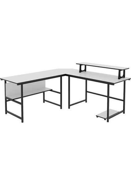 Beyaz L Masa, Oyun Masası, L-Tipi Bilgisayar Masası 200-B (180X180 Gelmektedir Derinlik 60 cm Yükseklik 75 cm Dir) modelleri