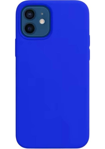 Apple Iphone 12 / 12 Pro Uyumlu Kılıf Yumuşak Silikon Içi Kadife Lansman Kapak .