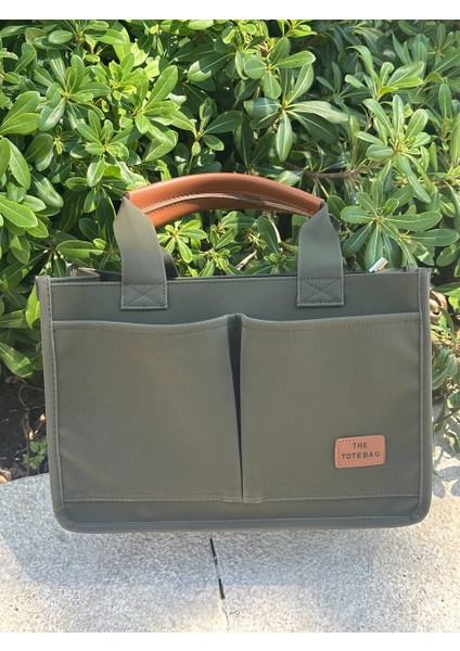 Çift Cepli Tote Model Kadın Kol Çantası