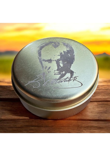 Mustafa Kemal Atatürk’ün Izinde El Yapımı Doğal Soya Mumu Ev Dekoratif Hediyelik Kişiye Özel Hediye