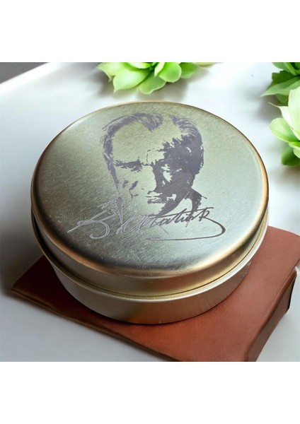 Mustafa Kemal Atatürk’ün Izinde El Yapımı Doğal Soya Mumu Ev Dekoratif Hediyelik Kişiye Özel Hediye modelleri