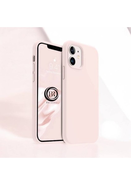 Apple Iphone 12 / 12 Pro Uyumlu Kılıf Yumuşak Silikon Içi Kadife Lansman Kapak .