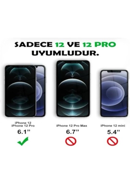 Apple Iphone 12 / 12 Pro Uyumlu Kılıf Yumuşak Silikon Içi Kadife Lansman Kapak . fiyatları