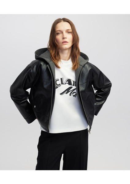 Kumaş Mix Colorblock Mont IW6250012173001