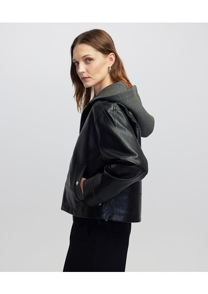 Kumaş Mix Colorblock Mont IW6250012173001 modelleri