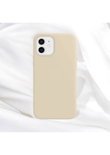 Apple Iphone 12 / 12 Pro Uyumlu Kılıf Yumuşak Silikon Içi Kadife Lansman Kapak .