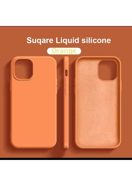 Apple Iphone 12 / 12 Pro Uyumlu Kılıf Yumuşak Silikon Içi Kadife Lansman Kapak . fırsatları