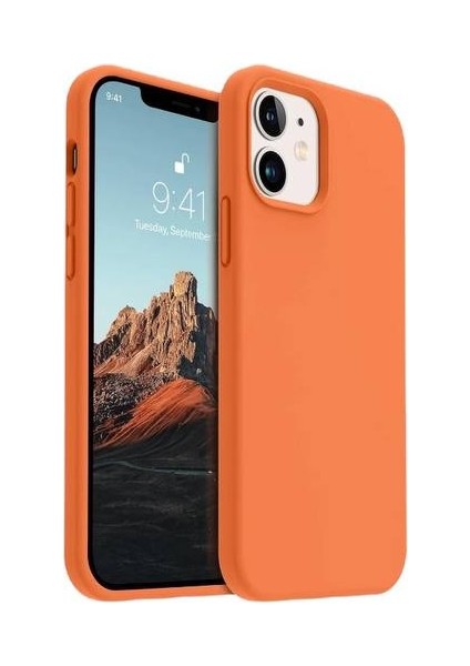 Apple Iphone 12 / 12 Pro Uyumlu Kılıf Yumuşak Silikon Içi Kadife Lansman Kapak . indirimleri