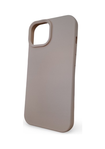 iPhone 13 ve iPhone 14 Uyumlu Kılıf Kadife Lansman Soft Yumuşak Liquid Silikon Kamera Korumalı Kapak modelleri