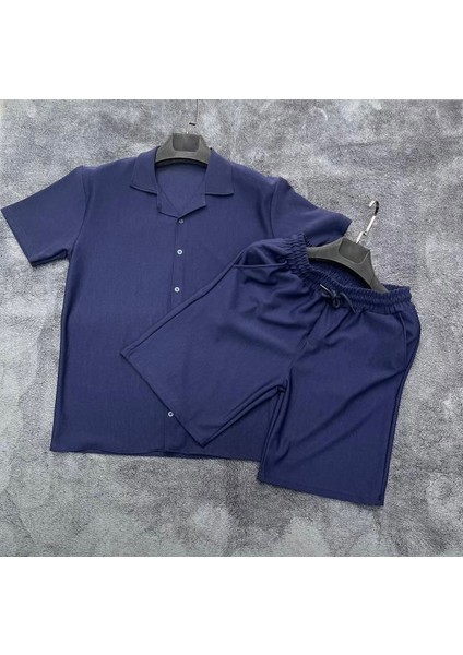 Jakar Pamuklu Şortlu Takım