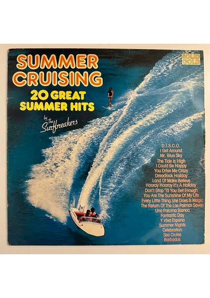 The Surfbreakers – Summer Cruising Dönem Baskı Plak