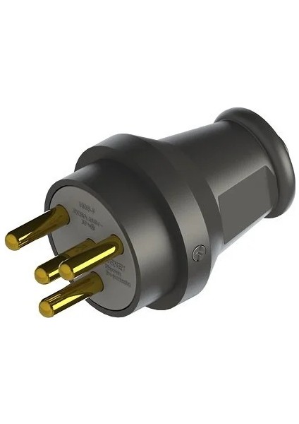 Nead 3X25A Kauçuk Fiş